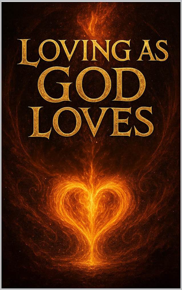 Loving As God Loves: How To Love Like God Does