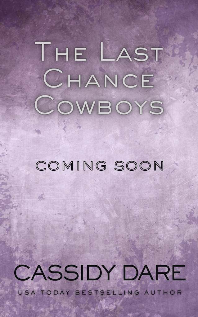 Last Chance Cowboys Series