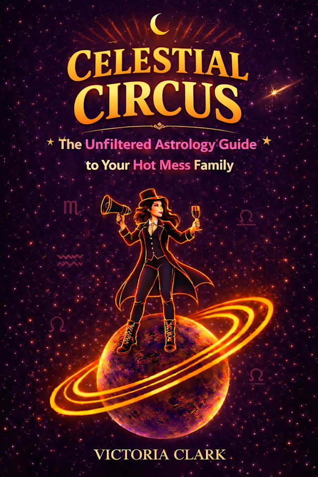 CELESTIAL CIRCUS: The Unfiltered Astrology Guide to Your Hot Mess Family