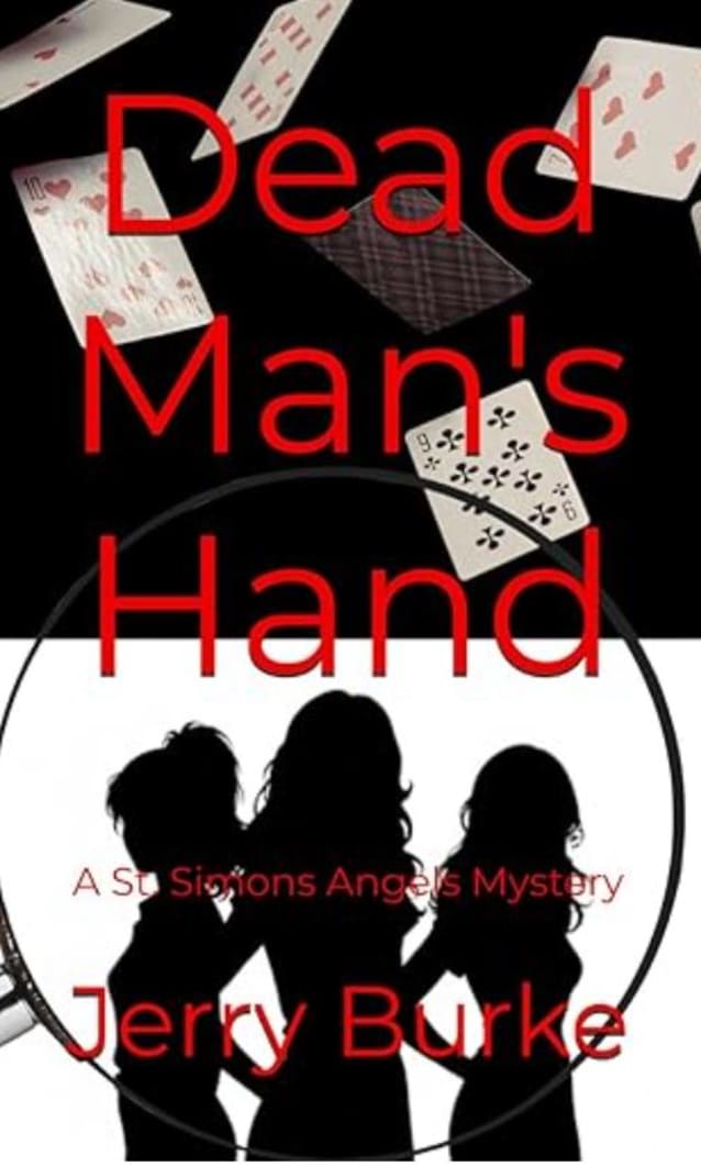 Dead Man’s Hand: A St. Simons’ Angels Mystery (St. Simons’ Angels Mysteries Book 4)