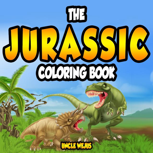 The Jurassic Coloring Book