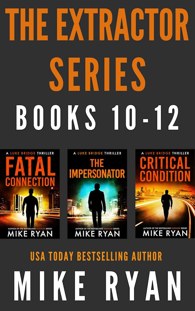 The Extractor Series Books 10-12