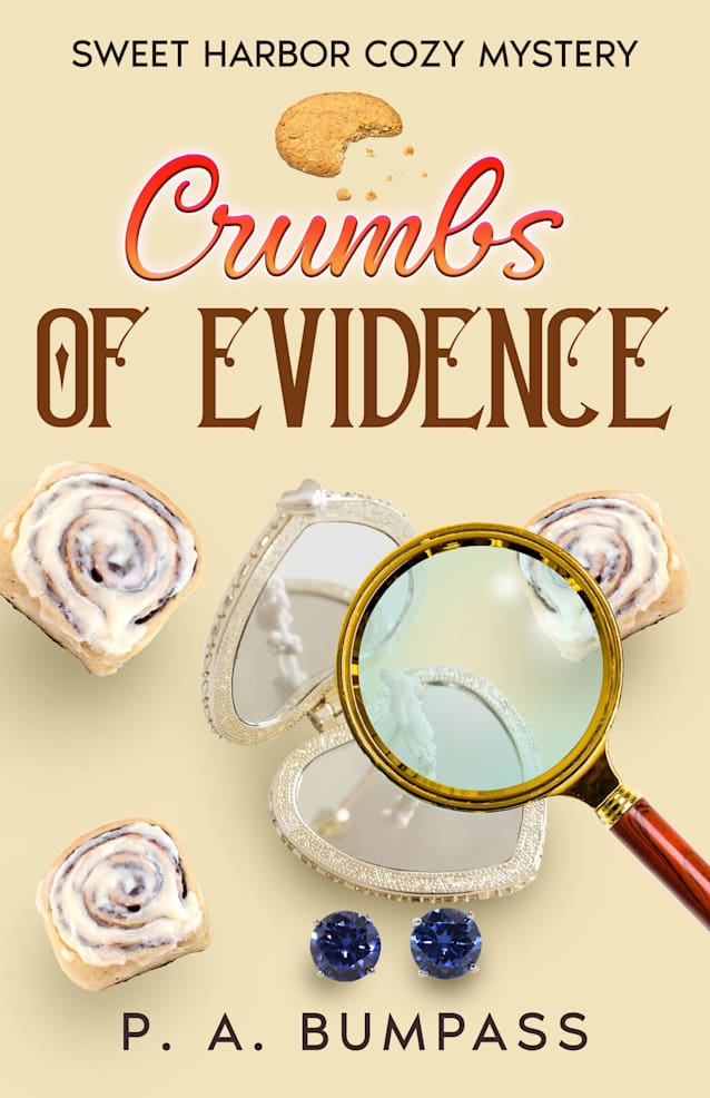 Crumbs of Evidence (Sweet Harbor Cozy Mystery)