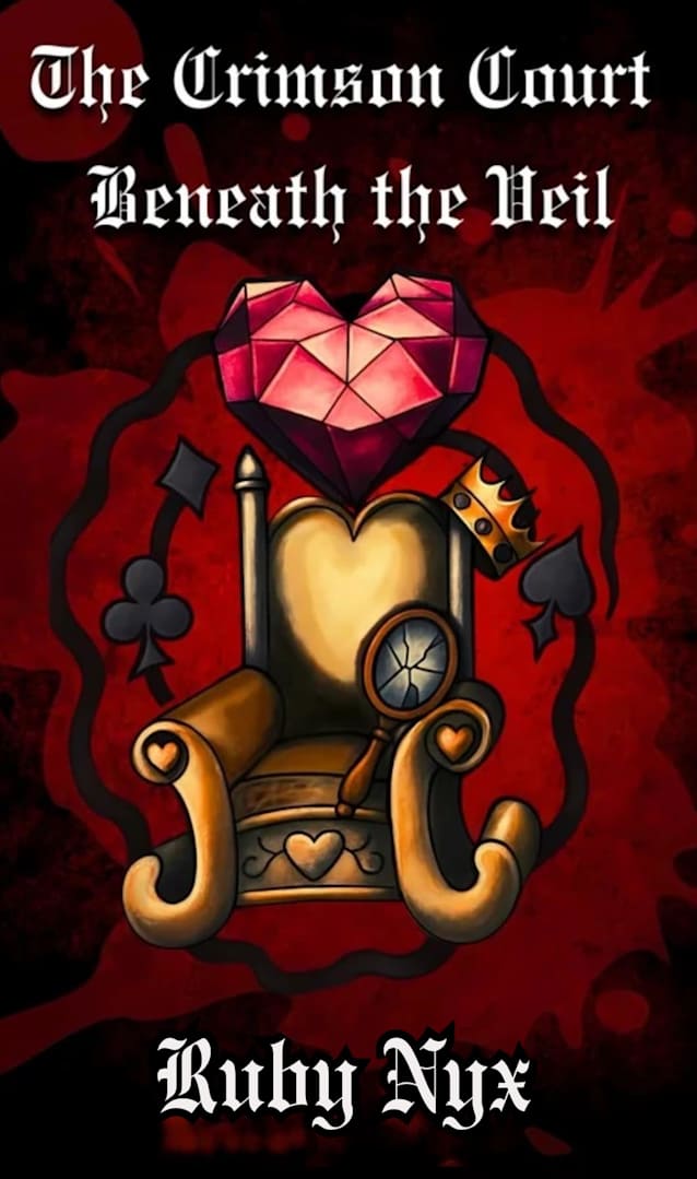 The Crimson Court Beneath The Veil: Crimson Series