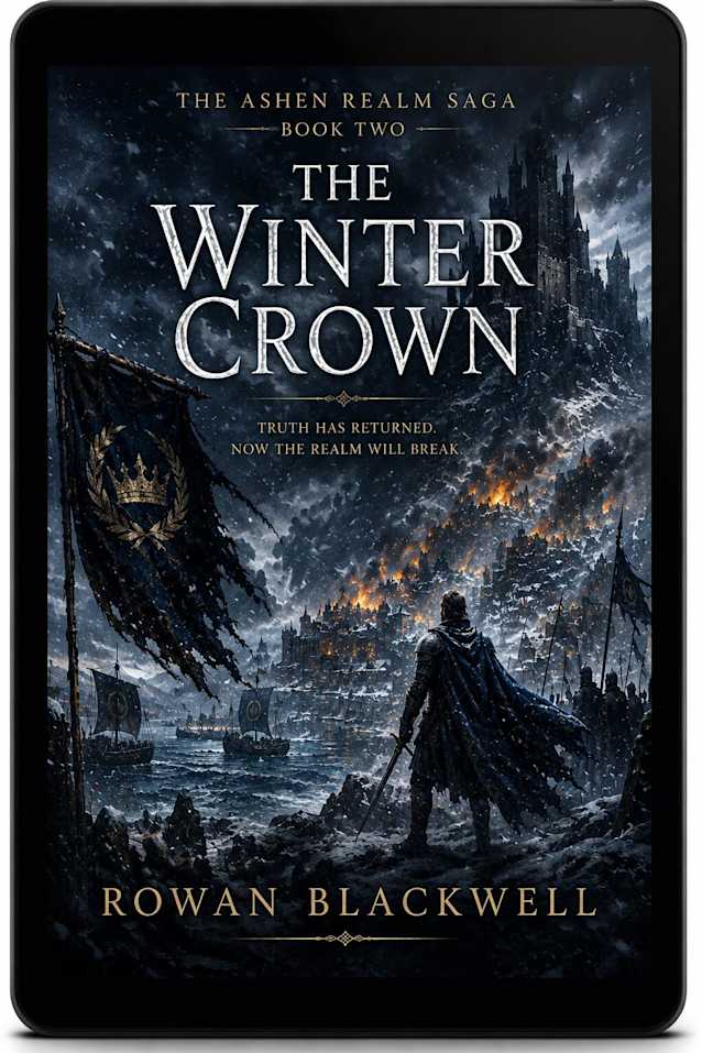 The Winter Crown (The Ashen Throne Series Book 2)
