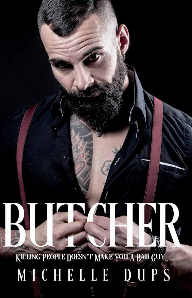 BUTCHER (The O’Sheas Fitheach Book 4)