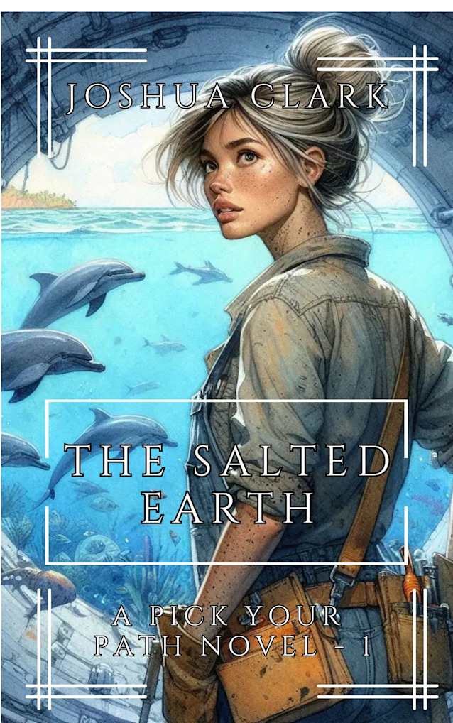 The Salted Earth: A Pick Your Path Novel -1