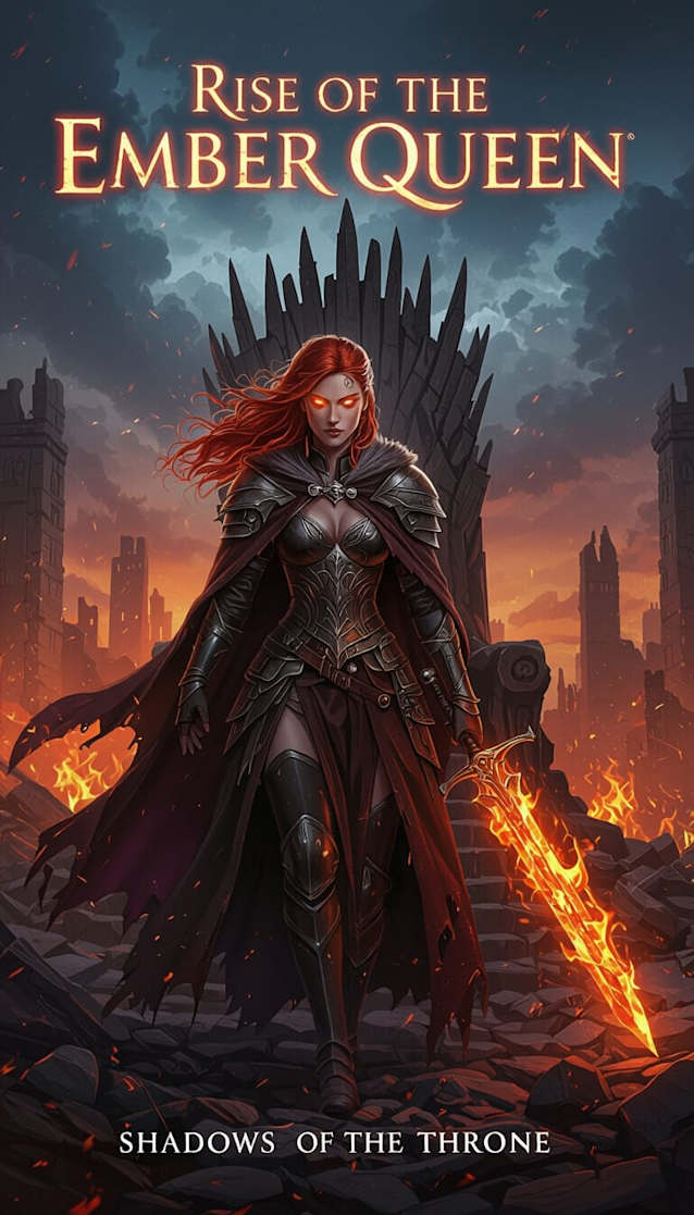 Rise of the Ember Queen – Shadows of the Throne