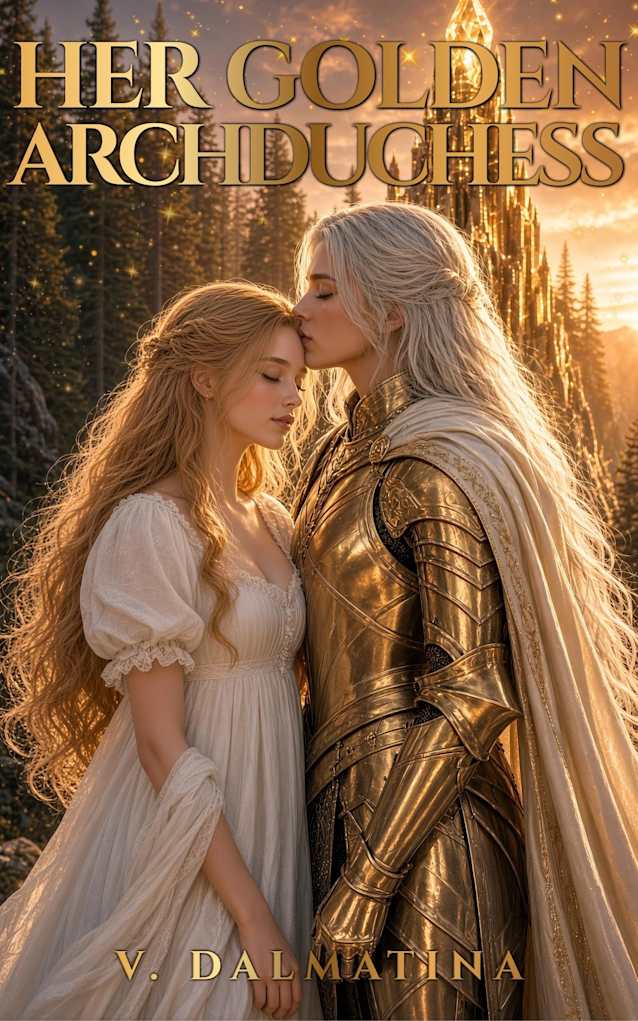 Her Golden Archduchess: A Holy Love Story of the Freed Knight and the Heart of Light (Crimson Rebel Book 5)