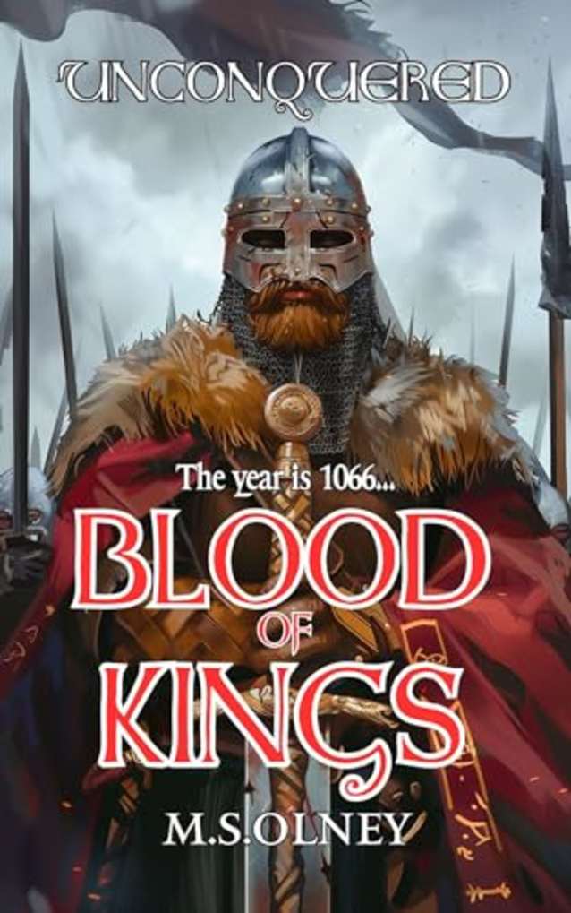 Blood of Kings (Unconquered Book 1)
