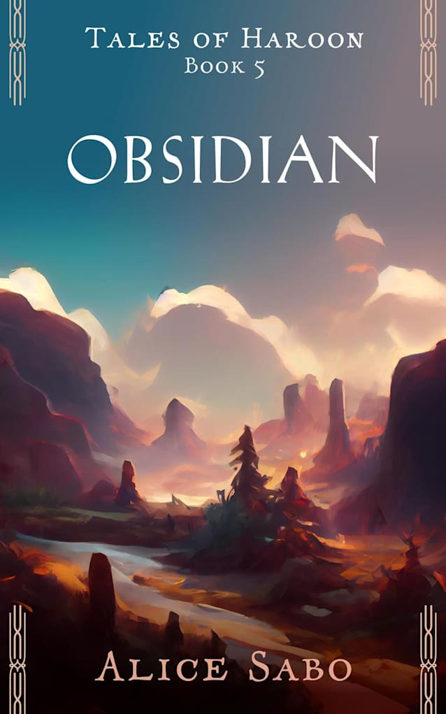 Obsidian (Tales of Haroon, #5)