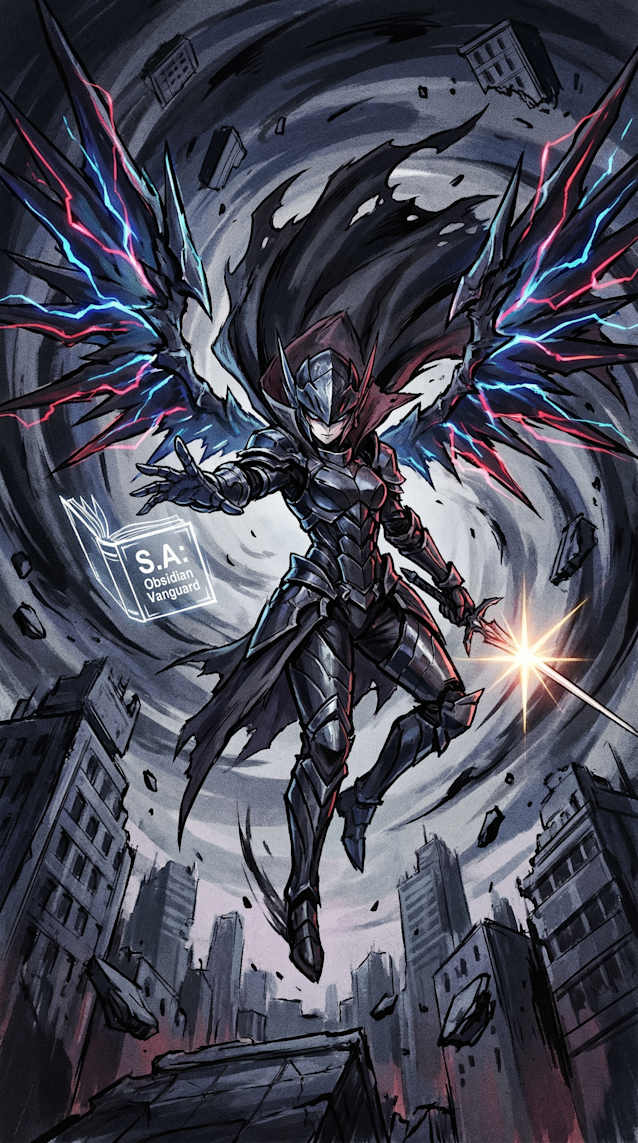 S.A: Obsidian Vanguard