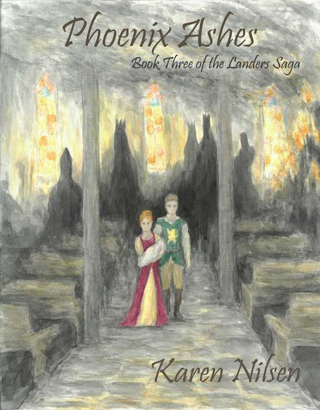 Phoenix Ashes (The Landers Saga Book 3)