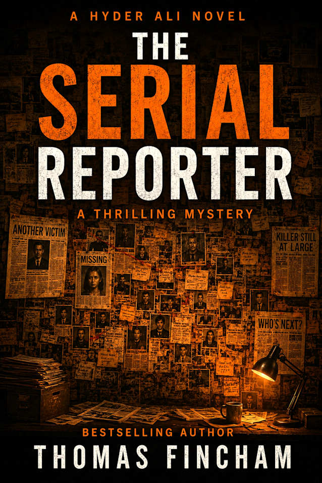 The Serial Reporter (A Police Procedural Mystery Series of Crime and Suspense, Hyder Ali #4)