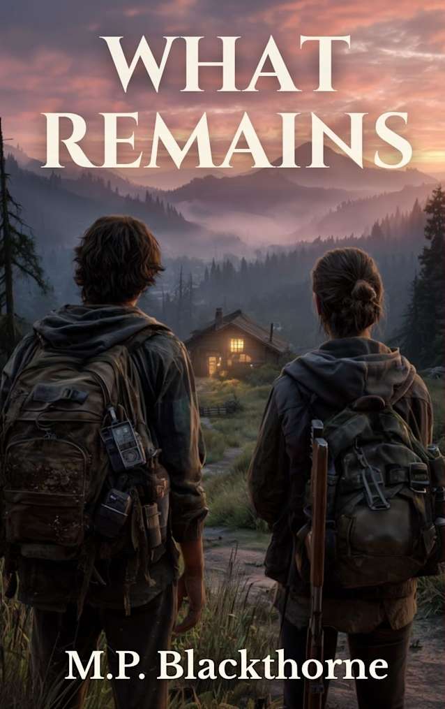 What Remains: A Gritty Age-Gap Post-Apocalyptic Romance