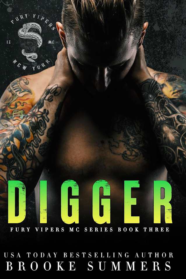 Digger (Fury Vipers MC, #3)