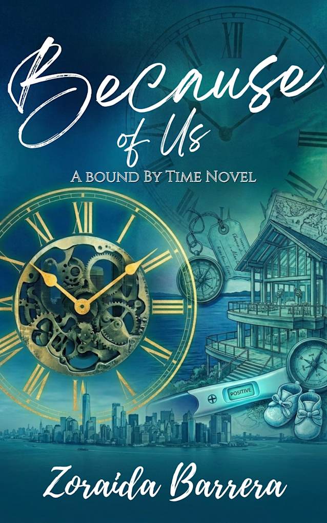 Because Of Us (Bound By Time Book 2)
