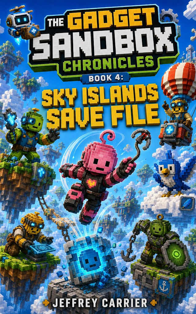 Sky Islands Save File (The Gadget Sandbox Chronicles, #4)