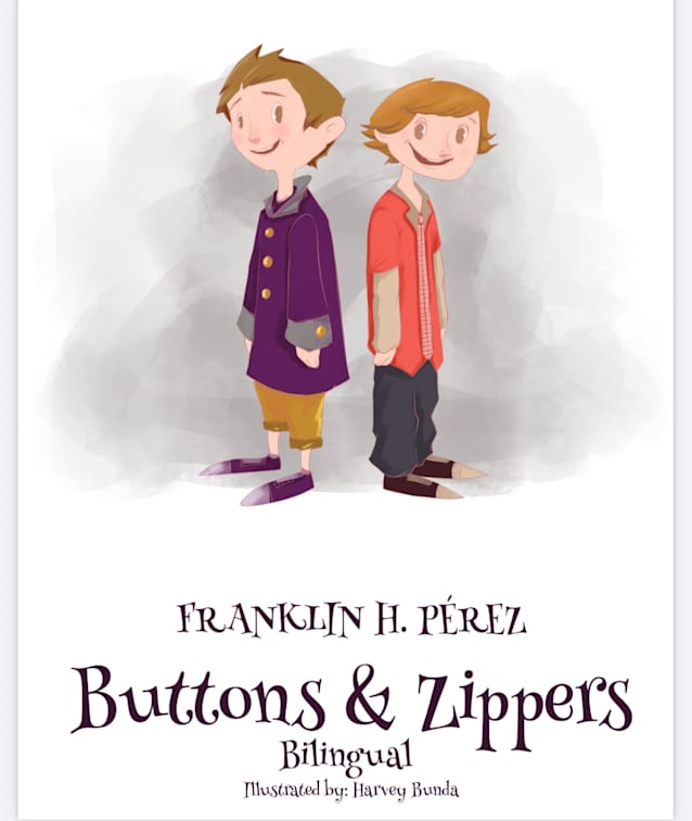 Buttons & Zippers Bilingual Edition 