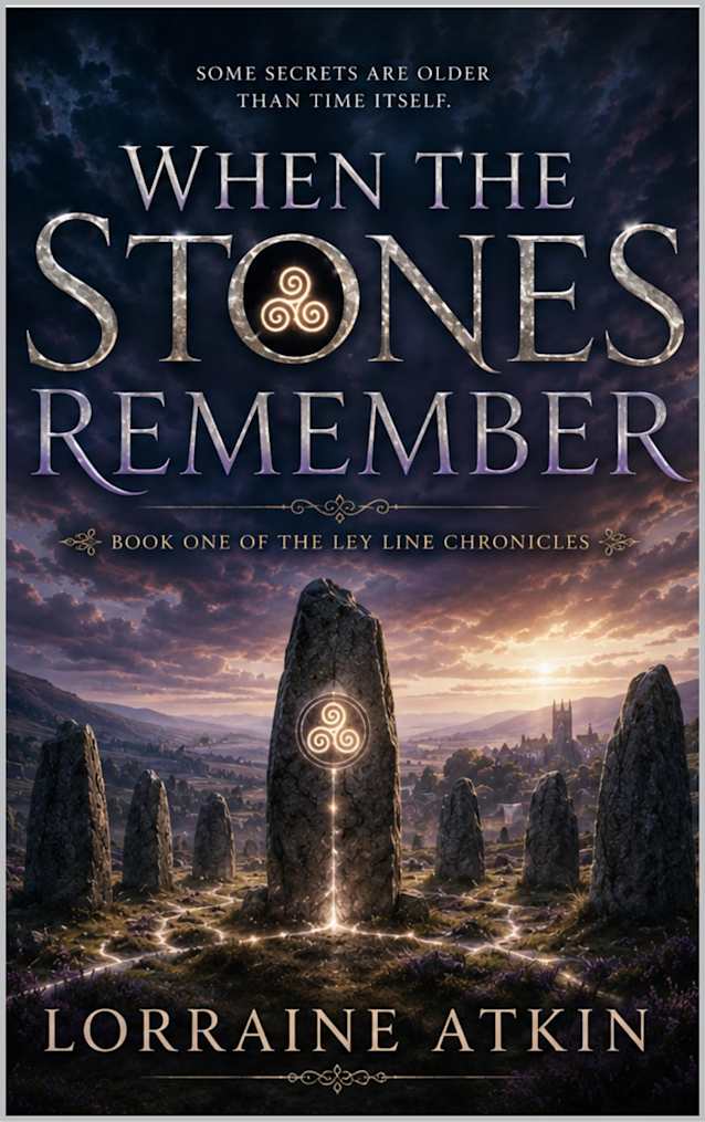 when the stones remember (The Ley Line Chronicles Book 1)
