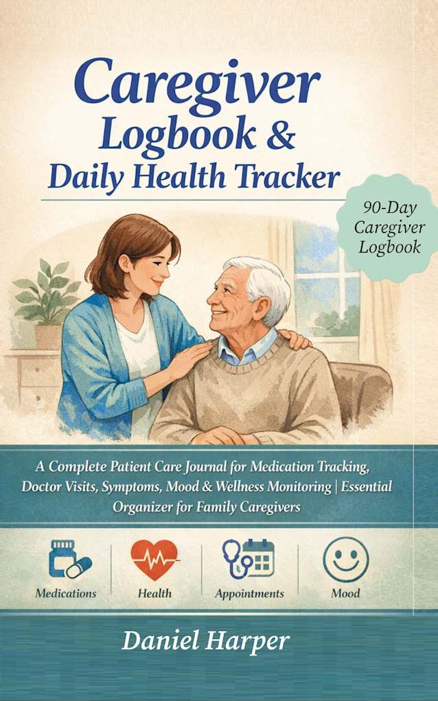 Caregiver Logbook & Daily Health Tracker