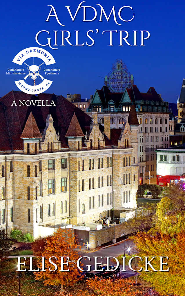 A VDMC Girls’ Trip: VDMC Novella (Via Daemonia Motorcycle Club Book 25)