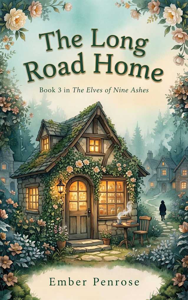 The Long Road Home: A Cozy Fantasy Novel of Nine Ashes