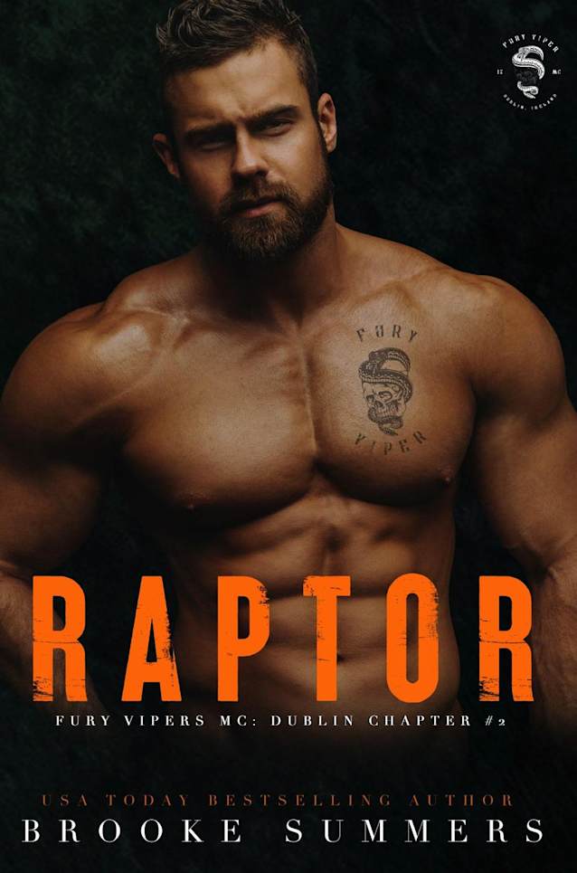 Raptor (Fury Vipers MC: Dublin Chapter, #2)