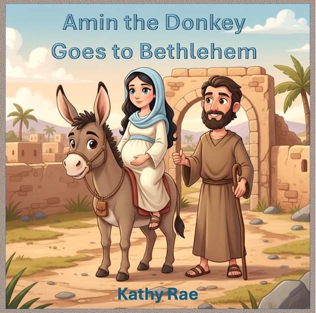 Amin the Donkey Goes to Bethlehem