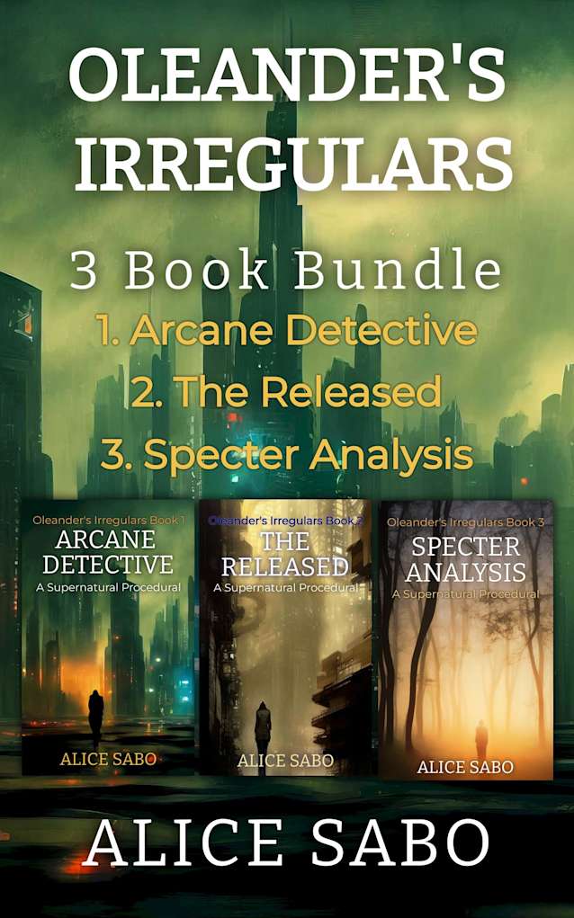 Oleander’s Irregulars 3 Book Bundle