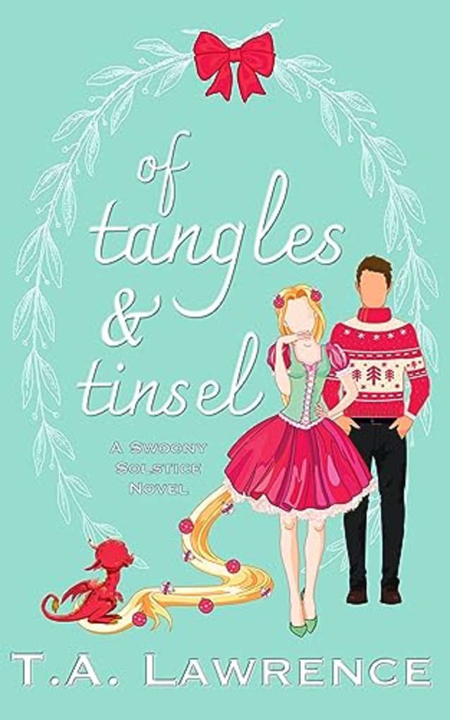 Of Tangles and Tinsel: A Closed Door Fantasy Romance (A Swoony Solstice)