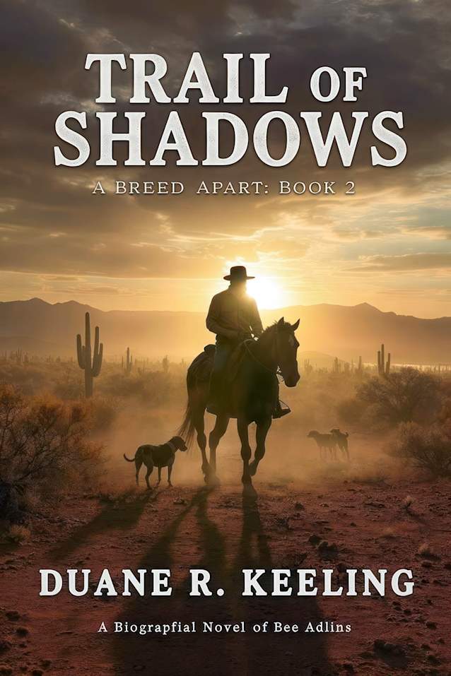 Trail of Shadows (Bee Adkins Book 2)