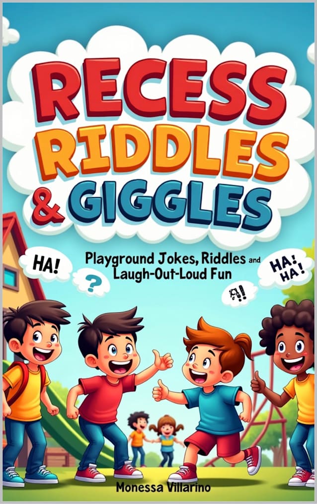 Recess Riddles & Giggles : Playground Jokes, Riddles, and Laugh-Out-Loud Fun