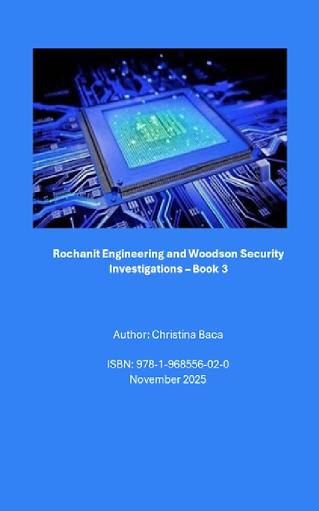 Rochanit Engineering and Woodson Security Investigations - Book 3