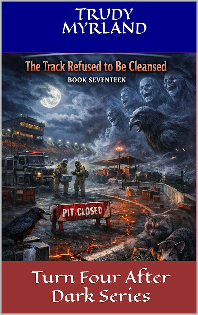 The Track Refused to Be Cleansed: BOOK SEVENTEEN (Turn Four After Dark 17)