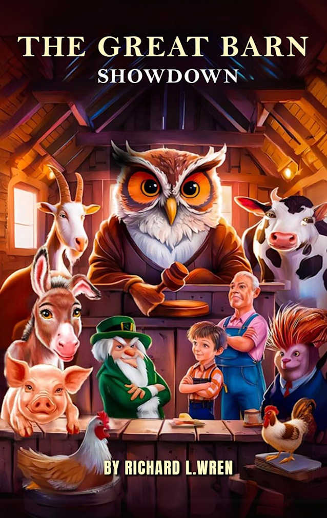 The Great Barn Showdown: Jesse’s Fight for Justice