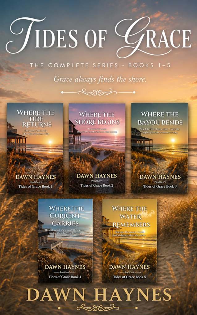 Tides of Grace: The Complete Series (Books 1–5): A Clean Christian Beach Romance Collection