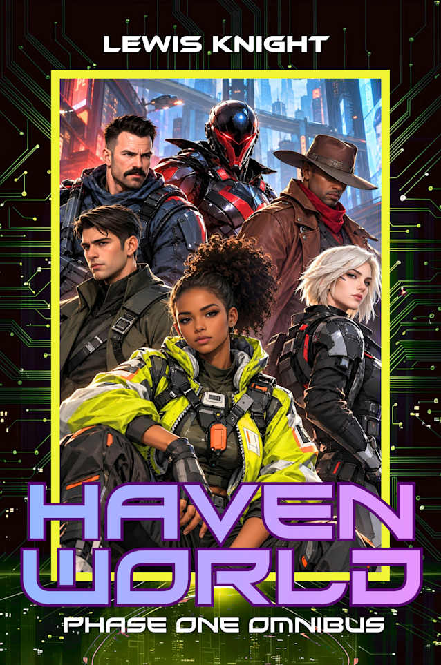 Havenworld: Phase One Omnibus