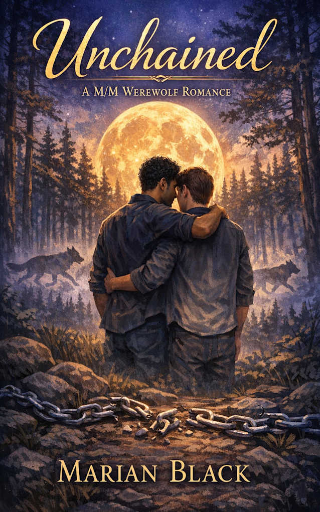 Unchained: A M/M Werewolf Romance