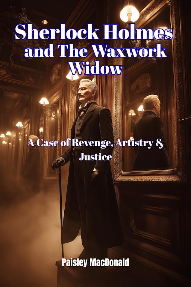 Sherlock Holmes and the Case of the Waxwork Widow: A Case of Revenge, Artistry & Justice (The Baker Street Chronicles: A Collection of Sherlock Holmes Mysteries)