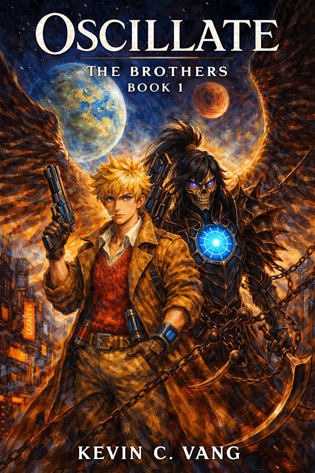 Oscillate - The Brothers, Book 1