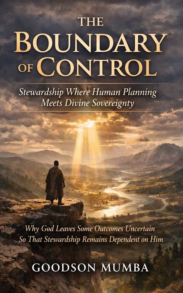 THE BOUNDARY OF CONTROL: Stewardship Where Human Planning Meets Divine Sovereignty: Why God Leaves Some Outcomes Uncertain So That Stewardship Remains Dependent on Him