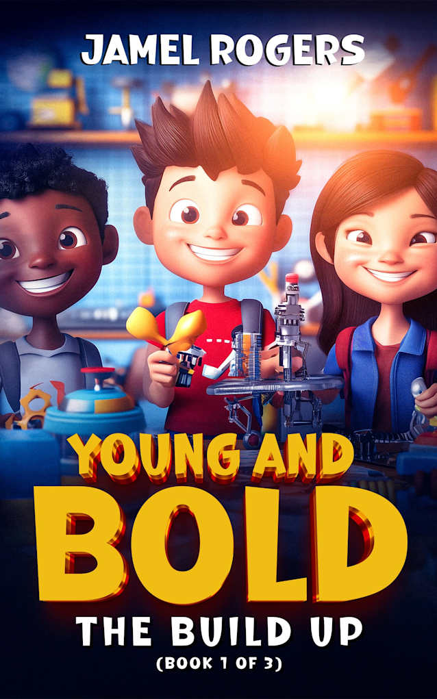 YOUNG AND BOLD : Meet Richie—a young inventor with a wild imagination, a big heart, and a knack for turning everyday chaos into creative genius!