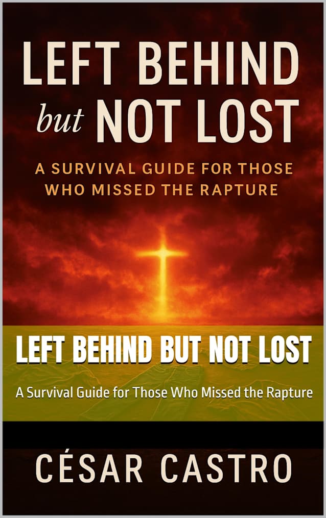Left Behind but Not Lost: A Survival Guide for Those Who Missed the Rapture (You’re left behind)