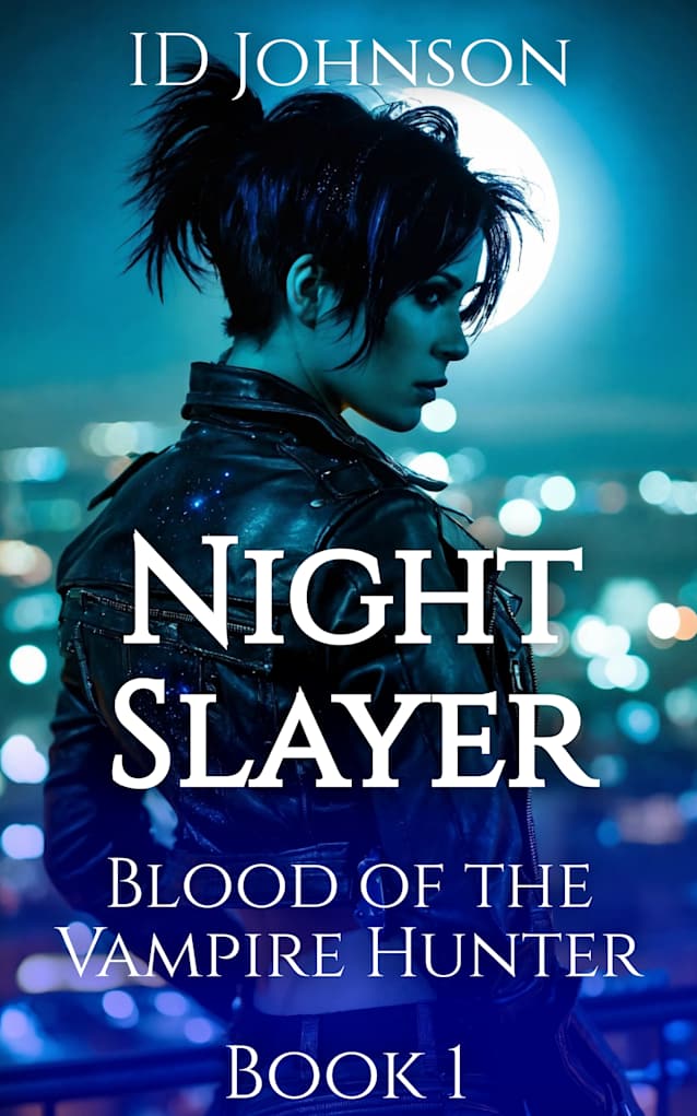 Night Slayer (Blood of the Vampire Hunter Book 1)