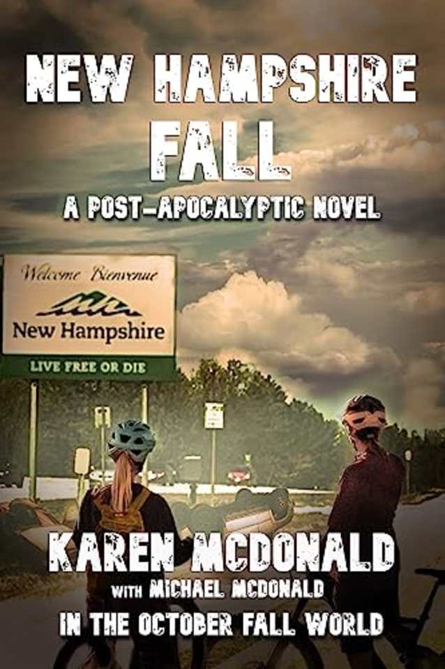 NEW HAMPSHIRE FALL (In The October Fall World)