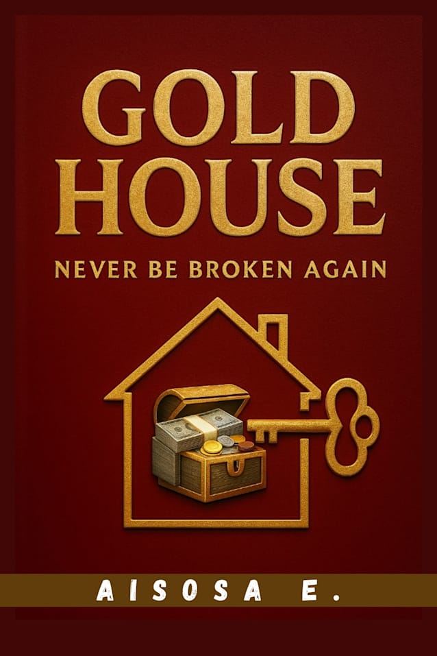 Gold House | Christian Financial Wisdom Book by Aisosa E.
