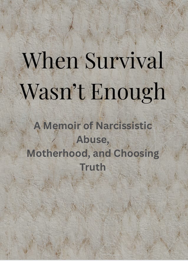 When Survival Wasn’t Enough