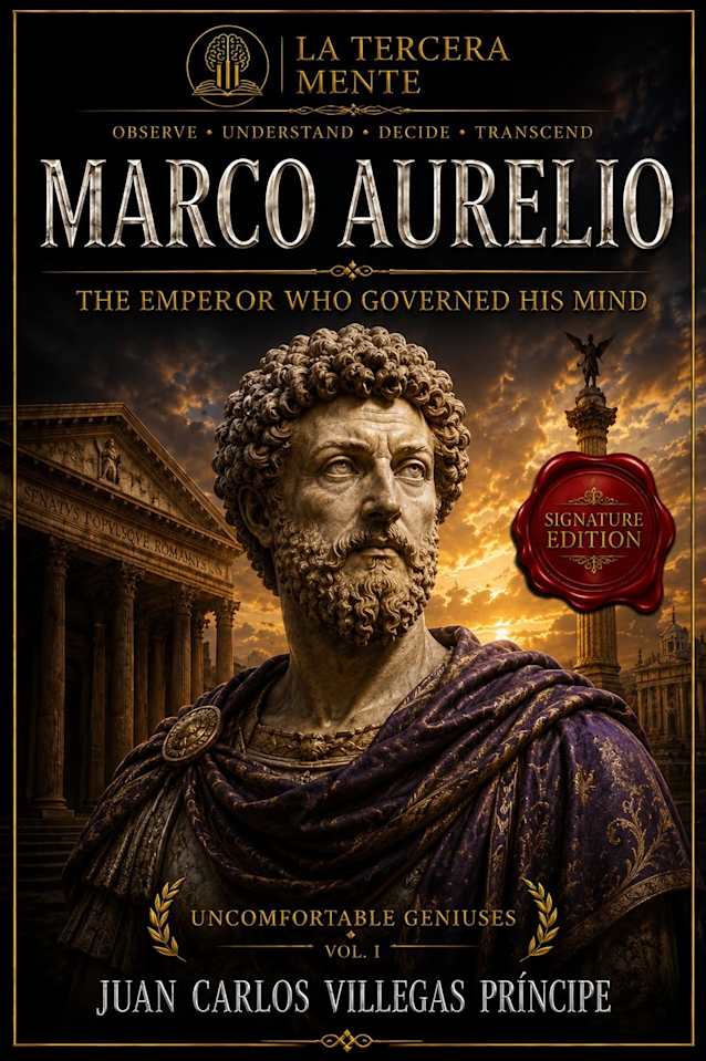 MARCO AURELIO SIGNATURE EDITION: The emperor who ruled his own mind (LA TERCERA MENTE SIGNATURE EDITION Book 2)