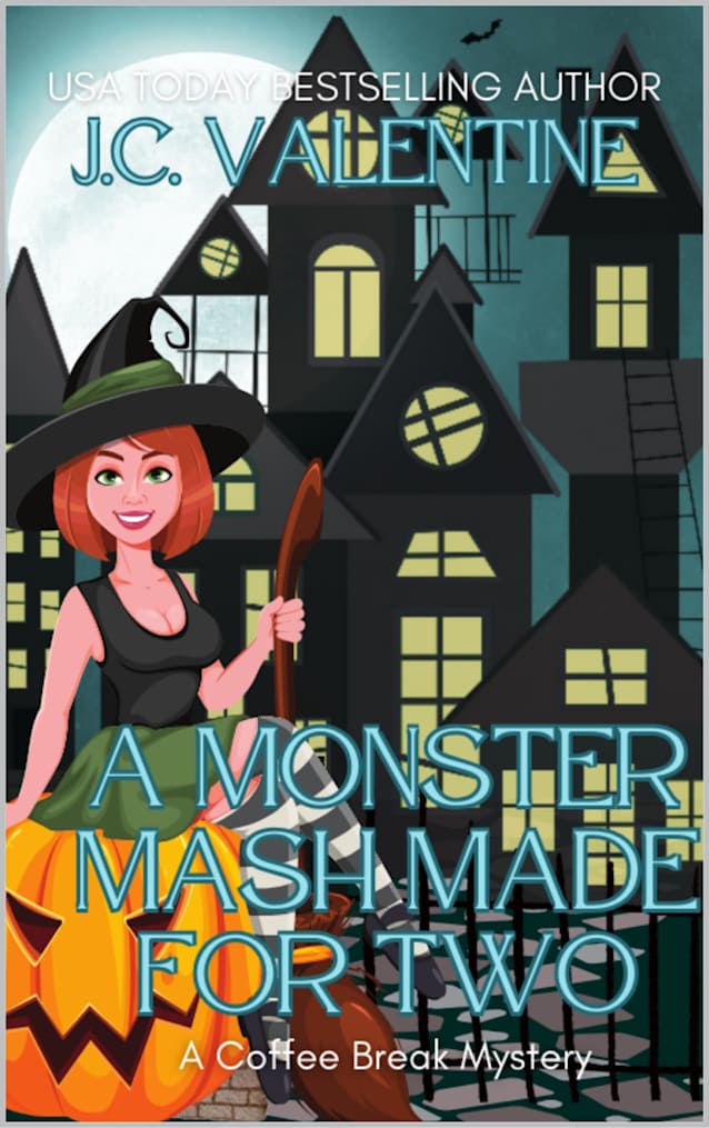 A Monster Mash Made for Two: A Coffee Break Mystery